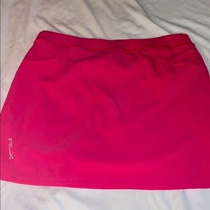 RLX golf skort